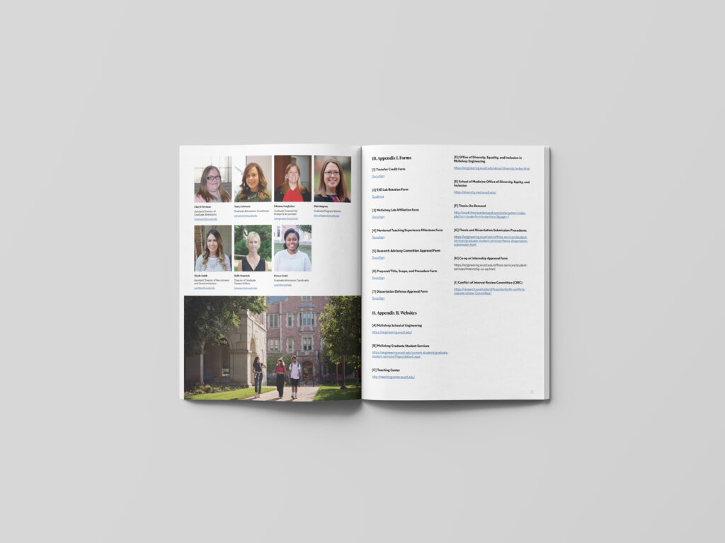magazine interior