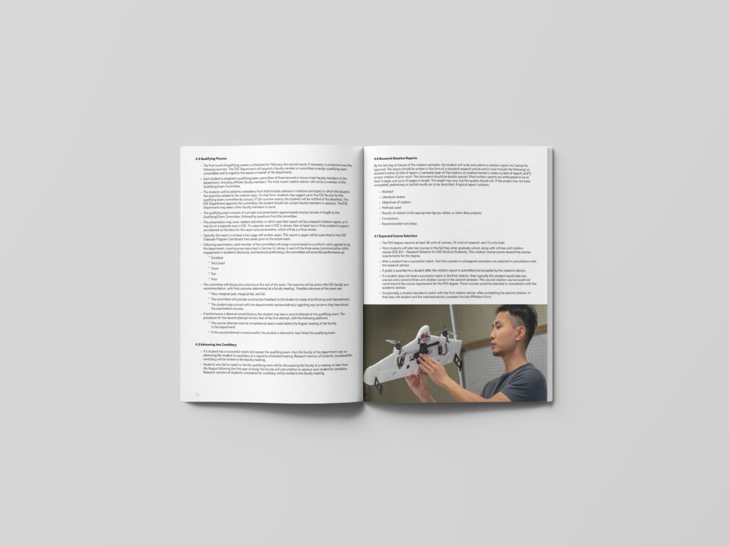 magazine interior